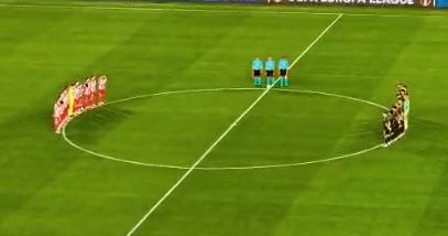 Minut ćutanja za Dejana Milovanovića na meču Zvezda - Seltik