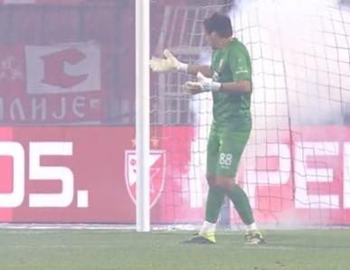 Vladimir Stojković petarda Delije