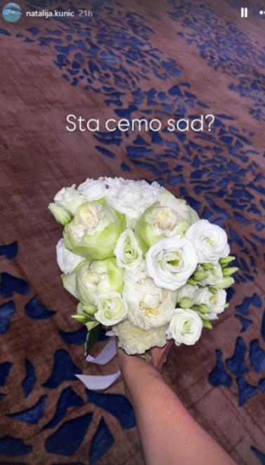 Ćerka Suzane Mančić uhvatila bidermajer na sestrinom venčanju