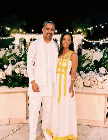 Džoel Dejvid Makonen Haili Selasije i Arijana Ostin u Majamiju.jpg