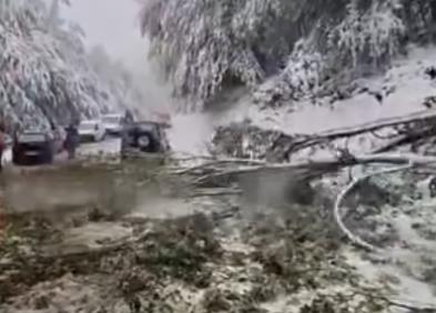 Koserić - Valjevo sneg