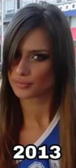 Ivana Nikolić pre karijere