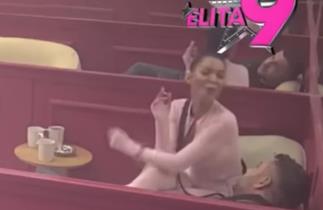 Maja Marinković i Asmin Durdžić u tajnom razgovoru