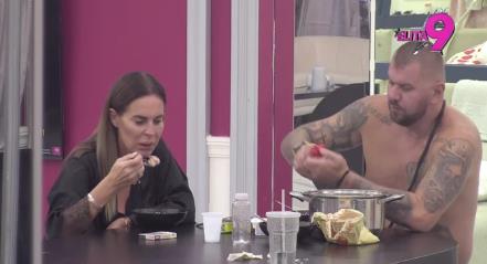 Milena Kačavenda i Marko Janjušević Janjuš