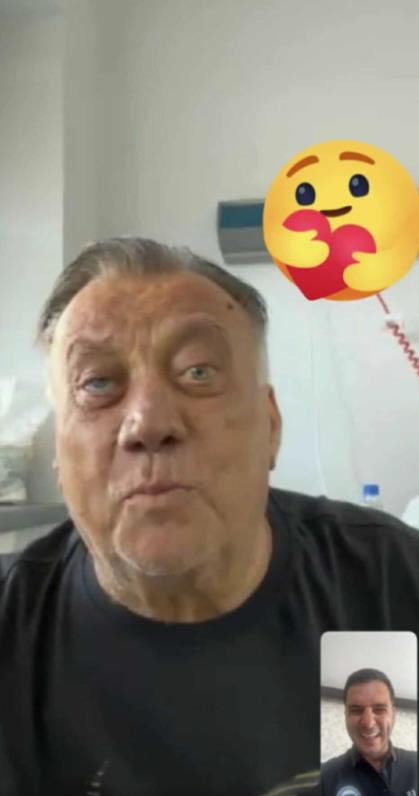 Halid Bešlić poslednja fotografija