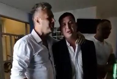 Bojan i Valentino pevali Halidove pesme