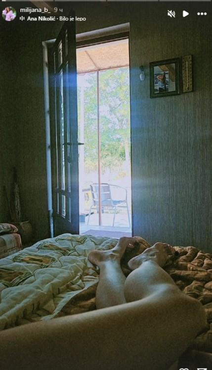 Miljana Bogdanović pokazala telo