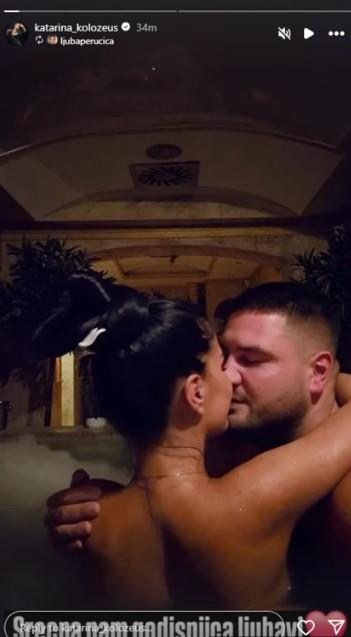 Katarina Kolozeus i Perućica slave godišnjiuc
