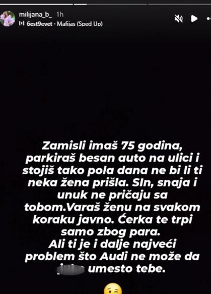 Milijana Bogdanović oplela