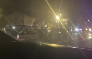 sudar kod Kragujevca