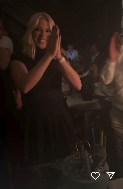 Milica Todorović pokazala trudnički stomak