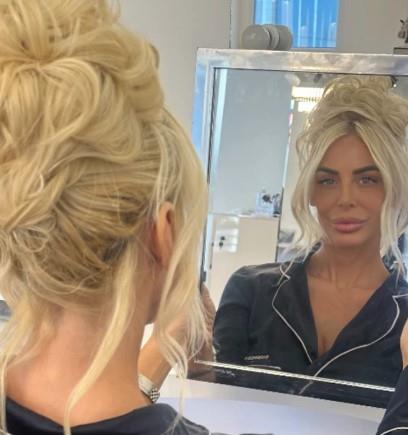 Bojana Lazić bez šminke