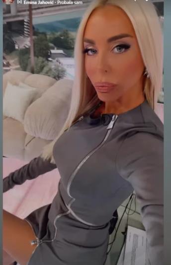 Bojana Lazić pokazala golišave noge