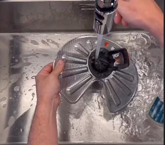 čišćenje filtera mašine za pranje sudova