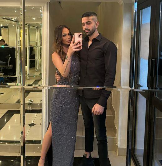 Ana Jovanović sa verenikom