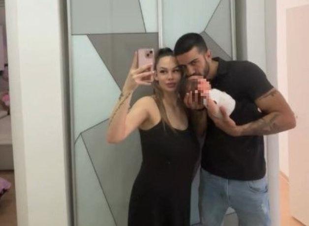 Ana Jovanović sa verenikom