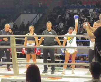 Nevena Stefanović je prvak sveta