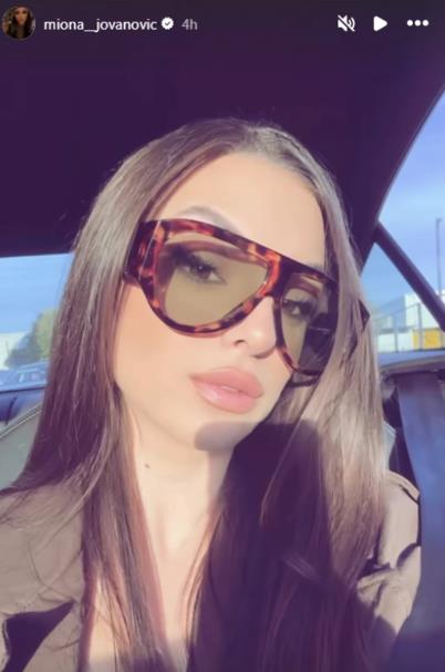 Ovako sad izgleda Miona Jovanović