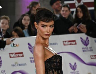 Maura Higins na događaju Pride of Britain Awards 2025.jpg