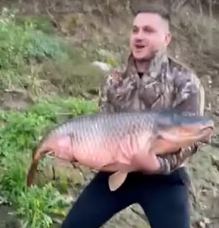 Nikola upecao ribu od 26 kila