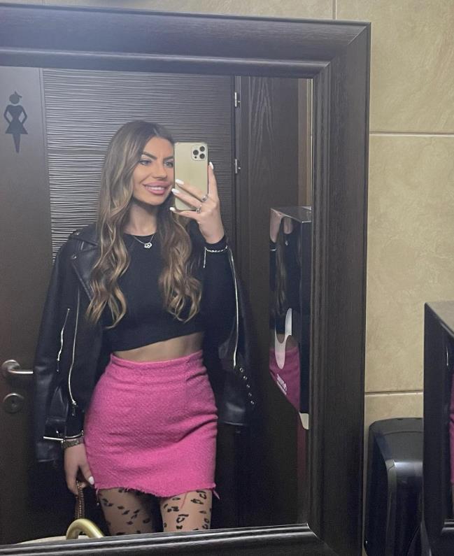 Ana Pavić, nova devojka Aleksandra Josifovskog