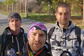 Vladimir Penezić, Strahinja Bjelić i Marko Marinković