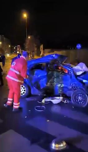 Saobraćajna nesreća Novi Beograd