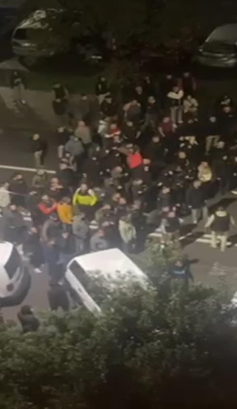 Podgorica Zabjelo crnogorska policija