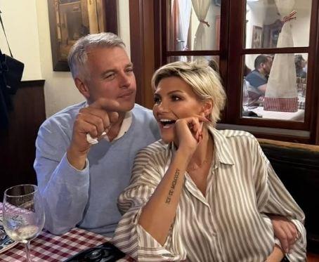 Dragana Bekvalac sa suprugom