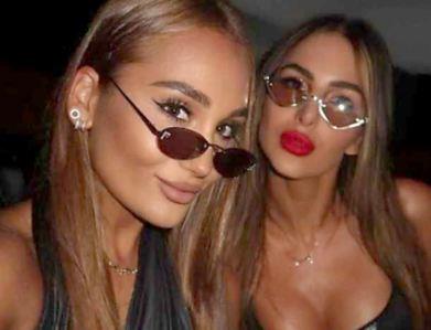 Anastasija Ražnatović i Vanja Gudelj