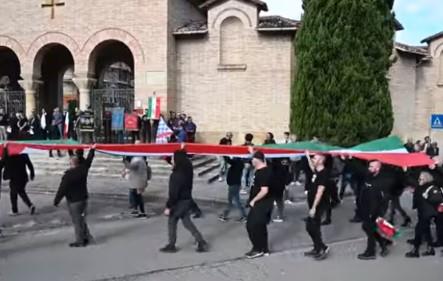 neofašisti Italija Rim