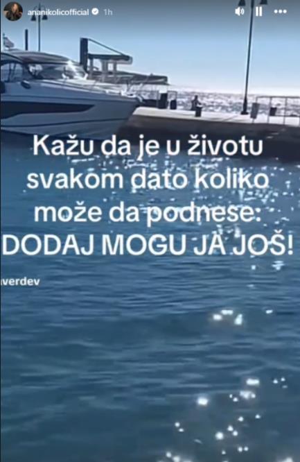 Ana Nikolić deli motivacione reči