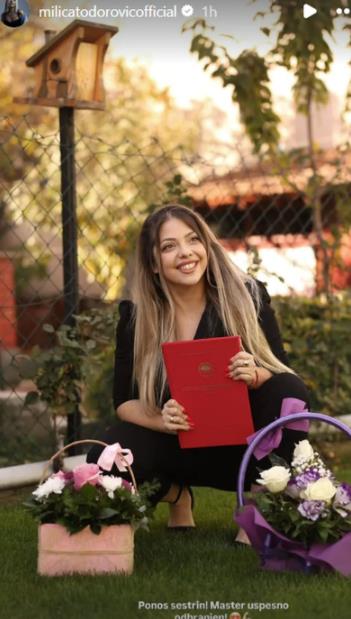 Trudna Milica Todorović se oglasila