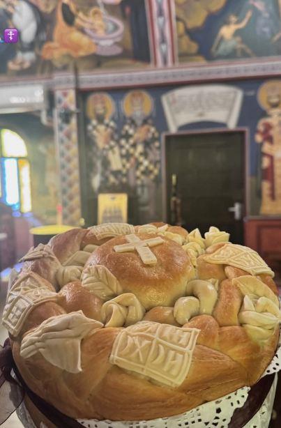 Slavski kolač Sofije Dacić