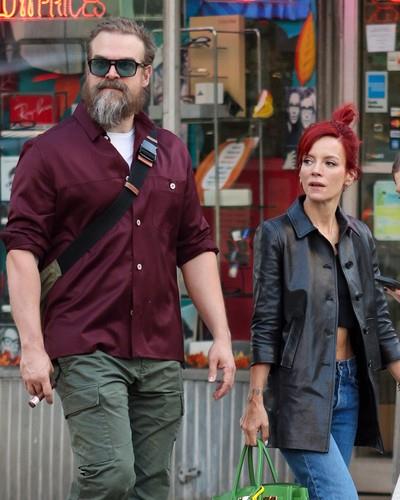 Dejvid Harbor i Lili Alen