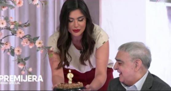 Ljuba Aličić umalo zaplakao zbog rođendanskog iznenađenja u emisiji uživo