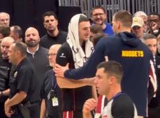 Nikola Jokić i Nikola Jović