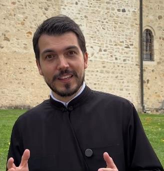 Svestenik Aleksandar Prascevic