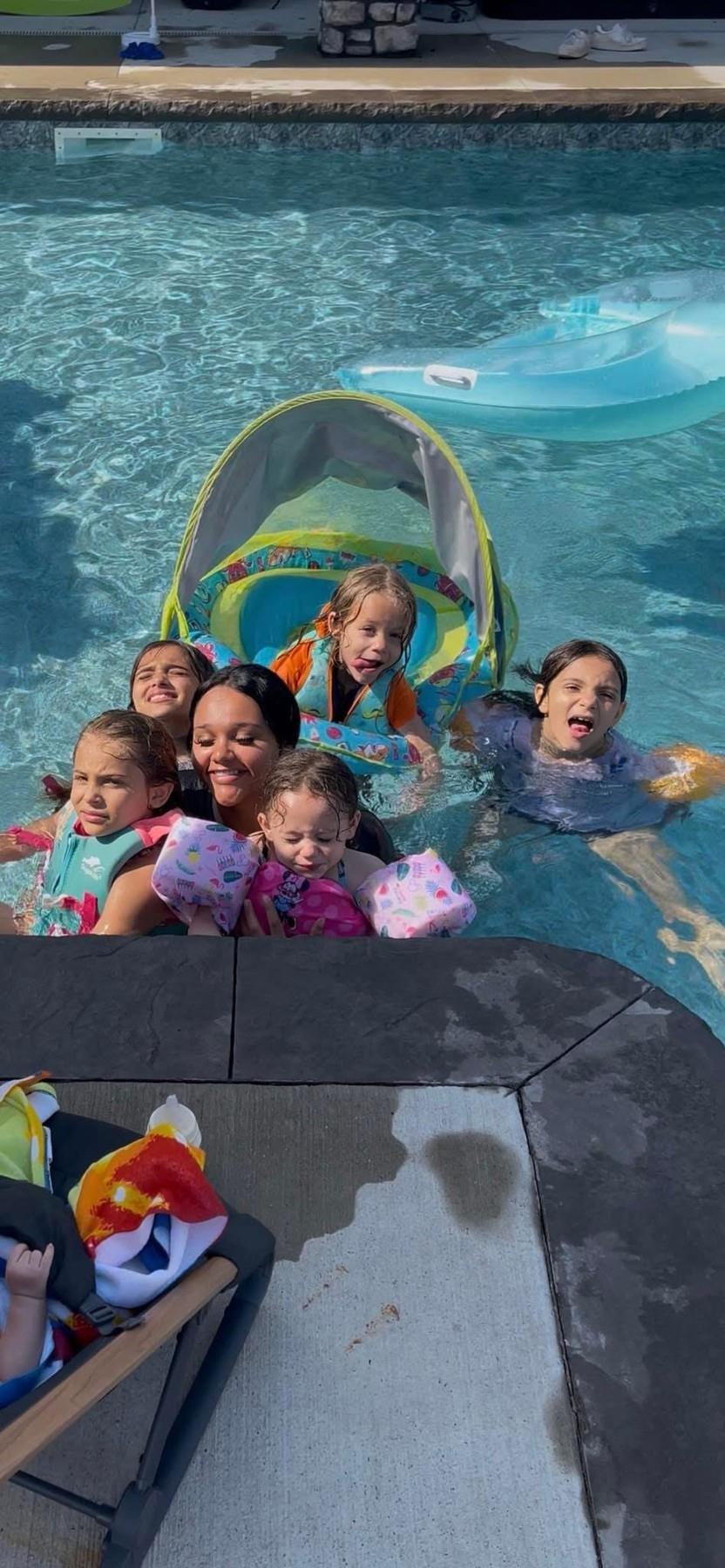 Vitni Don i njena porodica