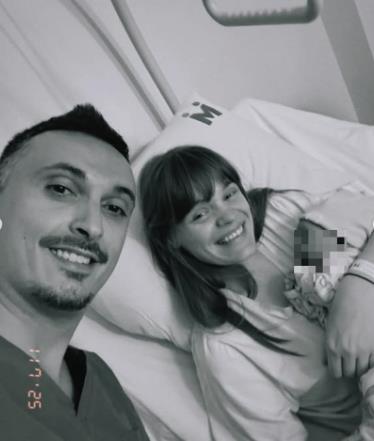 Jovana Arsić Zbiljić se porodila