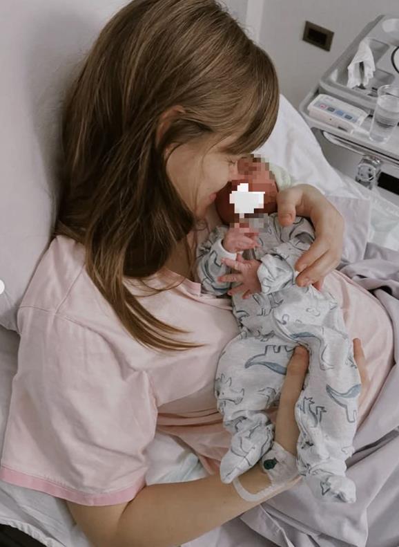 Jovana Arsić Zbiljić se porodila