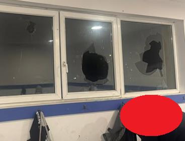 Demolirane prostorije FK Zemun