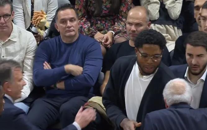 Željko Obradović i Tajrik Džons