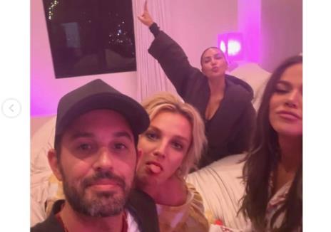 Britni Spirs se provodi s Kardašijanima