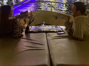 Igor Kojić odveo devojku u Dubai