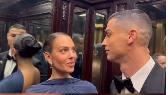 Georgina Rodrigez i Kristijano Ronaldo kod Donalda Trampa u Beloj kući.jpg