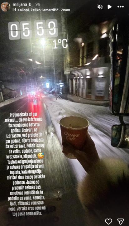 Milijana Bogdanović o poslu konduktera nakon rijalitija