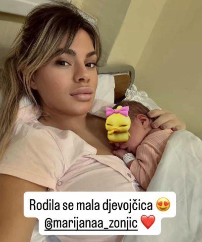 DALILA JAVNO OBJAVILA SLIKU MARIJANE ZONJIĆ IZ BOLNICE! Drugarice obnovile kontakt i zakopale ratne sekire: Rodila se mala devojčica...