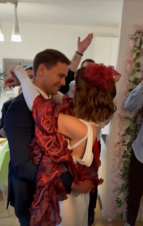 Venčanje Luke Raca i Nine Mrđe