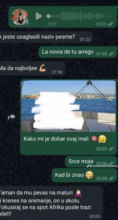 Sandru Afriku saradnik ponizio